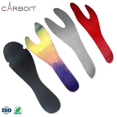 Усовершенствованные карбоноволоконные подкладки для футбольных видов спорта повышают комфорт и поддержку