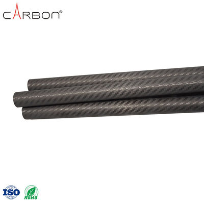 200 Finish Matte/Glossy ZhongShan Carbon 3K Carbon Fiber Tube для очистки вакуумных водостоков