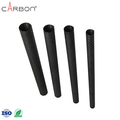 200 Finish Matte/Glossy ZhongShan Carbon 3K Carbon Fiber Tube для очистки вакуумных водостоков