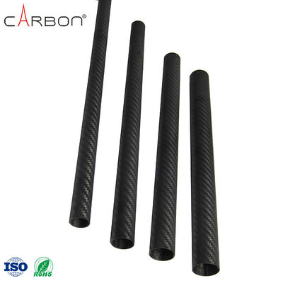 200 Finish Matte/Glossy ZhongShan Carbon 3K Carbon Fiber Tube для очистки вакуумных водостоков