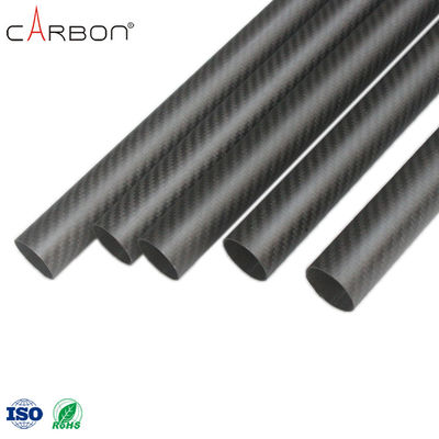 200 Finish Matte/Glossy ZhongShan Carbon 3K Carbon Fiber Tube для очистки вакуумных водостоков