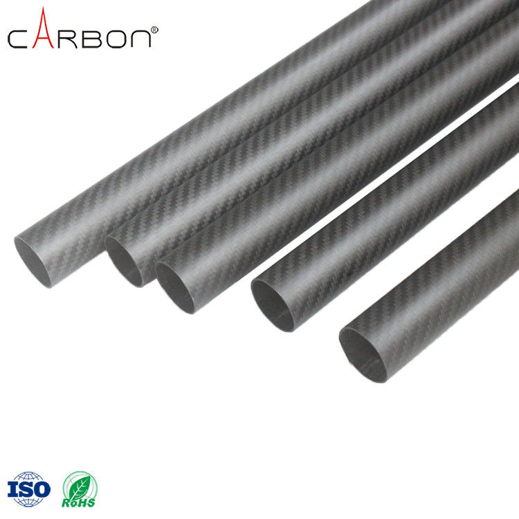 200 Finish Matte/Glossy ZhongShan Carbon 3K Carbon Fiber Tube для очистки вакуумных водостоков